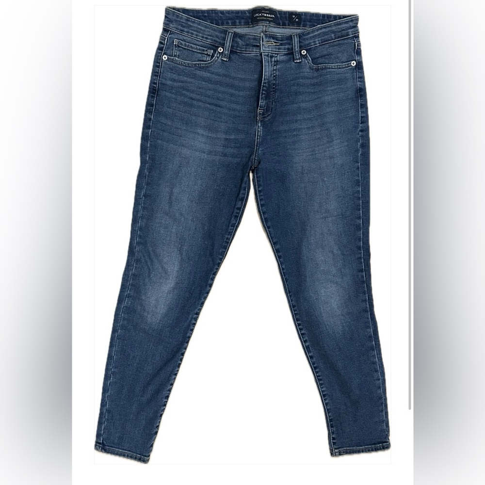 Lucky Brand AVA super skinny size 12